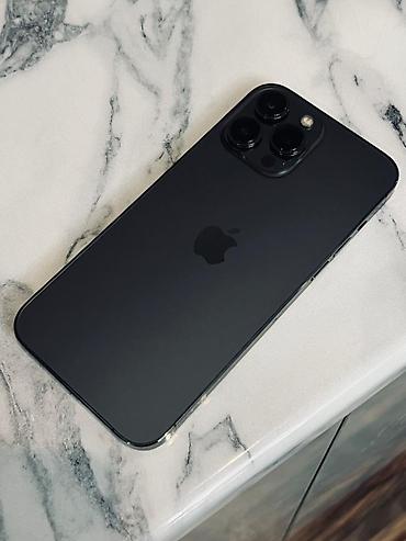 Apple iPhone: IPhone 13 Pro Max, Б/у, 512 ГБ, Графит, 77 % — 9