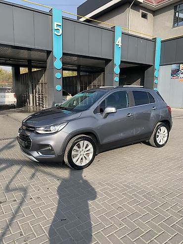 195 65 14 с: Chevrolet Trax: 2018 г., 1.4 л, Автомат, Бензин, Кроссовер — 3