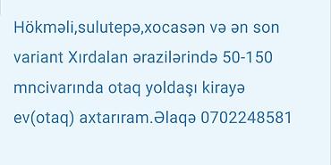 yeni günəşli 2 otaqlı evlər: Hökməli,sulutepə,xocasən və ən son variant Xırdalan ərazilərində — 1