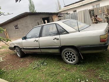 ауди s7: Audi 100: 1986 г., 2.3 л, Механика, Бензин, Седан — 5