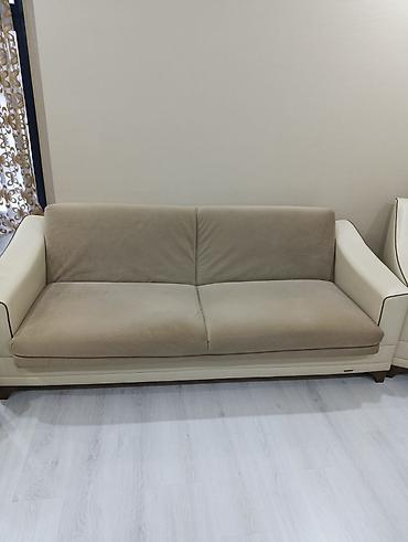 Divanlar: Divan-kravat, İşlənmiş, Açılan, Bazalı, Süni dəri, Çatdırılma yoxdur — 2