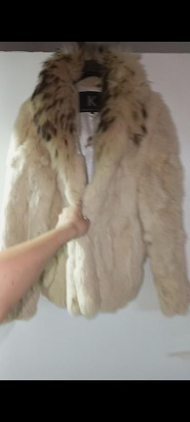 Krzneni kaputi: Bunda KOPENHAGEN by Andersen original . Krzno zec i kragna rakun - — 2