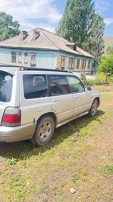 sprinter 2 9: Subaru Forester: 1999 г., 2 л, Автомат, Бензин, Универсал — 3