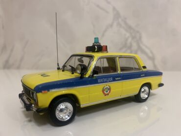 статуэтки в баку: Kolleksiya üçün miqyaslı model avtomobil - Model: VAZ-2106