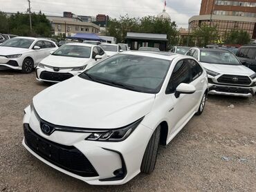 авто машина бишкек: Toyota Corolla: 2023 г., 1.8 л, Вариатор, Гибрид, Седан