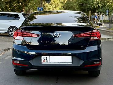 аванта машина: Hyundai Avante: 2019 г., 1.6 л, Вариатор, Бензин, Седан — 3