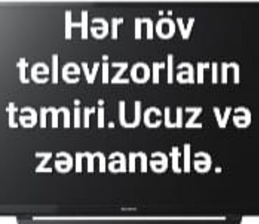 televizor ekrani temiri: Televizorlar