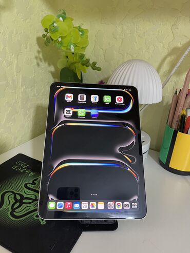 ноутбук без экрана: Планшет, Apple, эс тутум 256 ГБ, 10" - 11", Wi-Fi, Колдонулган, Классикалык түсү - Күмүш