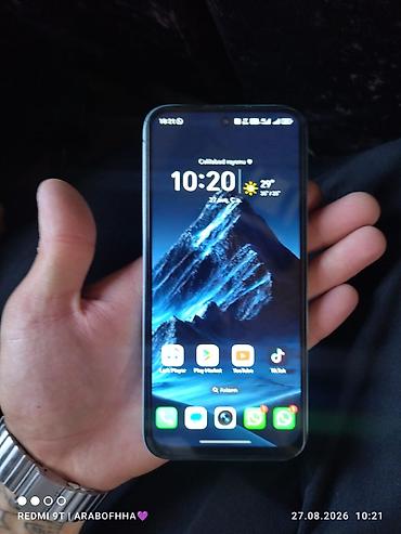 iphone x kamerası: Honor X6c, 256 GB, rəng - Mavi — 1
