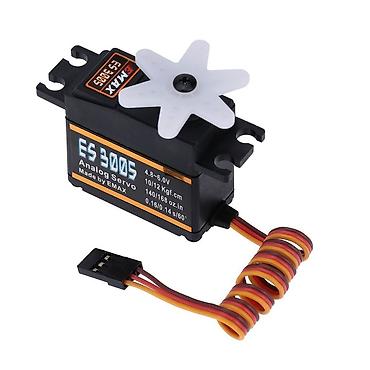 Təmir və tikinti: Kateqoriya: Motorlar > Servo Motorlar Məhsul: Emax ES3005DE Su — 3