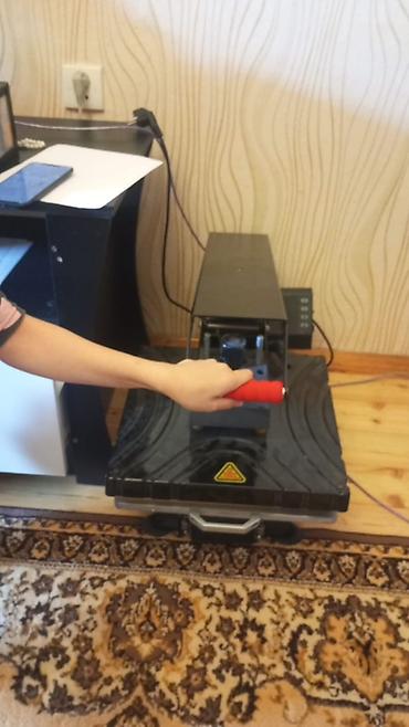 ucuz kask: Tekstil üçün istilik presi (heat press) aparat Avtomatik şekldə açıllr — 1