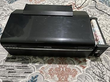 холодильные установки: Принтер Epson L805 с встроенной системой подачи чернил (ПЗК/СНПЧ). - — 1