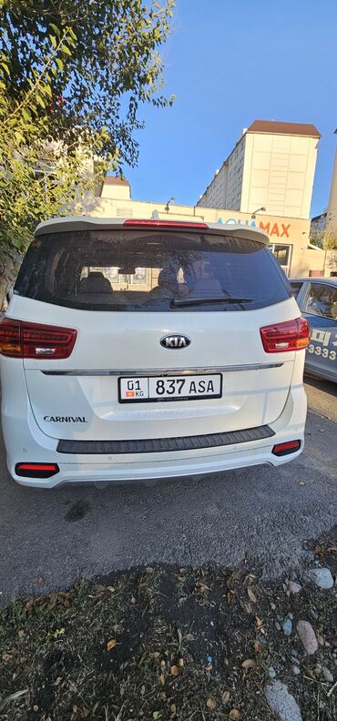 кийа карнивал: Kia Carnival: 2018 г., 2.2 л, Автомат, Дизель, Вэн/Минивэн