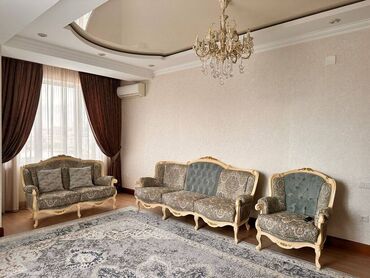 квартира калыкакиева: 2 комнаты, Агентство недвижимости, Без подселения, С мебелью полностью
