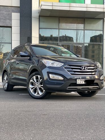 arxa fara: Hyundai Santa Fe: 2.2 l | 2013 il Ofrouder/SUV