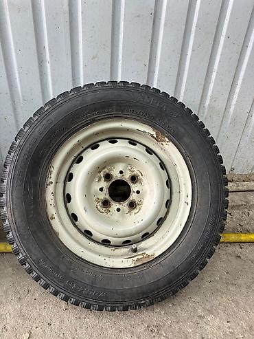 14 зима: Зимние колеса в сборе (2 шт.) - Шины: Falken Espia EPZ (M+S — 1
