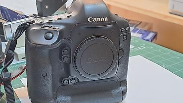 Fotokameralar: Canon EOS-1D X bodi - Peşəkar tam kadr (Full-Frame) DSLR fotoaparat — 2