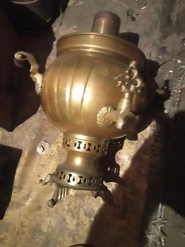 samovar almaq: İşlənmiş Od Samovar, 3 l, Ünvandan götürmə — 5