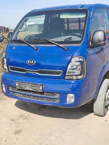 корейские насос: Kia Bongo (коммерческий малотоннажный бортовой грузовик) - Кабина — 1