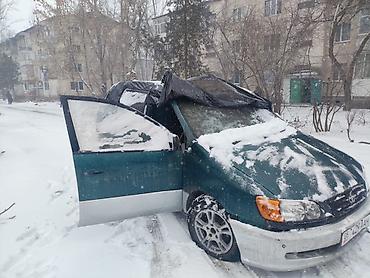 Автозапчасти: Бампер Toyota, Б/у, Оригинал — 3