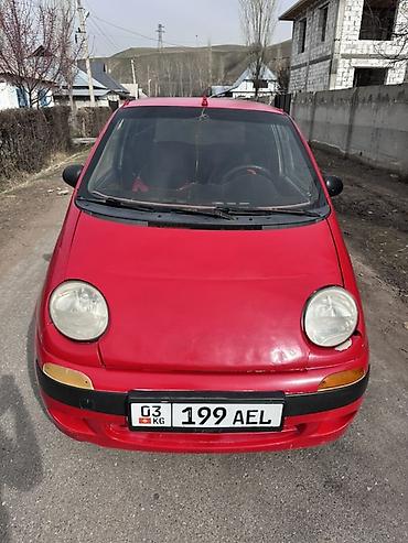 Daewoo: Daewoo Matiz: 1998 г., 0.8 л, Механика, Бензин, Хэтчбэк — 2