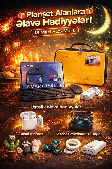 umiio tablet 16 max: Planşet və aksesuarlar paketi - UmiiO S10/S26 Ultra SMART Tablet — 4