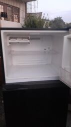 soyuducunun qazi: İşlənmiş 2 qapılı Toshiba Soyuducu Satılır, rəng - Qara