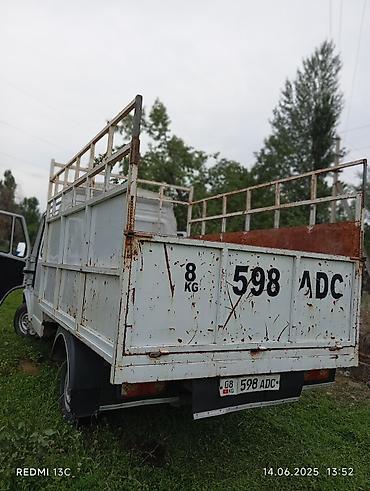 daf даф: Легкий грузовик, Mercedes-Benz, Стандарт, 3 т, Б/у — 3