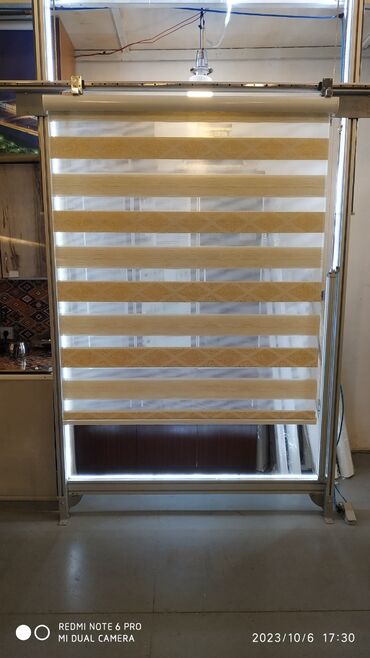 Jalüzlər: Zebra stor pliccell dikey tül fon perde Topdan ve perakende satış — 8