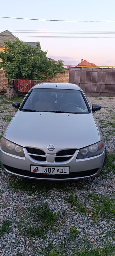 Nissan: Nissan Almera: 2003 г., 1.6 л, Механика, Бензин, Хэтчбэк