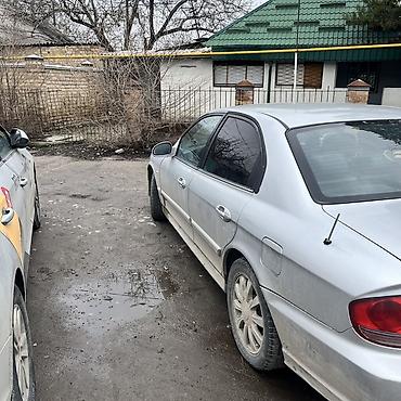 Hyundai: Hyundai Sonata: 2003 г., Седан — 9