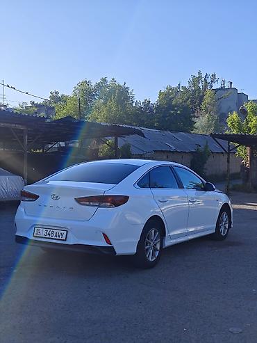 Hyundai: Hyundai Sonata: 2019 г., 2 л, Автомат, Газ, Седан — 7