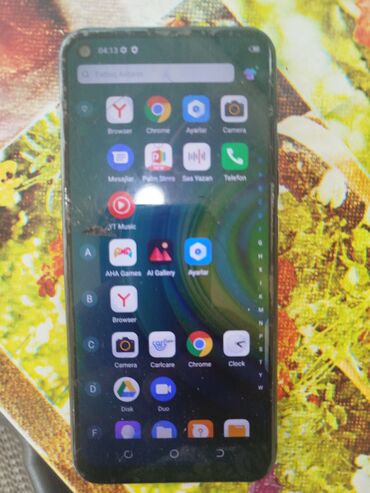 tecno camon 20 pro ikinci el: Tecno Camon 15 Air, 64 GB, rəng - Qara, Barmaq izi