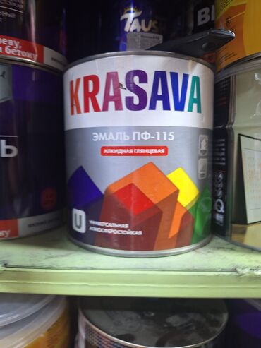 пигменты для бетона: Эмаль