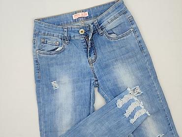 jeans ecko: DENIM JEANS, Jeansy damskie, rozmiar S — 1
