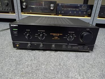 Pojačala i prijemnici: Sony TA-F 490 specifikacija Stereo Integrated Amplifier — 1