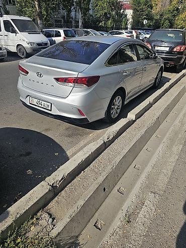 fit 2015: Hyundai Sonata: 2019 г., 2 л, Автомат, Газ, Седан — 3