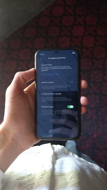 iphone 11 satışı: IPhone X, Qara, Face ID — 1
