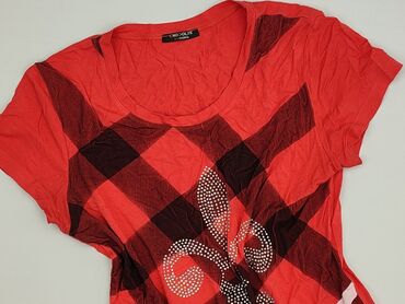 t shirty z aplikacją: T-shirt damski, rozmiar S