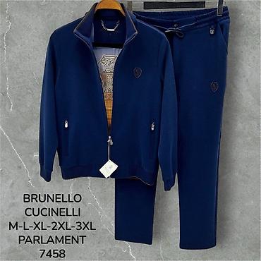 tech flees: Мужской спортивный костюм Brunello Cucinelli, модель 7458. - — 1