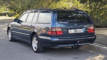 mersedes e220: Mercedes-Benz E-Class: 2002 г., Универсал — 4
