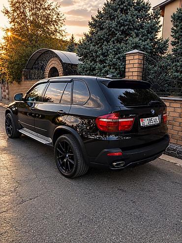 BMW: BMW X5: 2008 г., 4.8 л, Автомат, Бензин, Кроссовер — 2