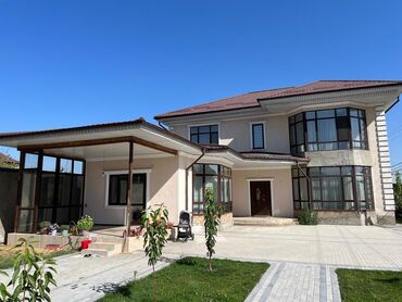 продаю дом в киргизии 1: 330 м², 5 комнат, Свежий ремонт С мебелью