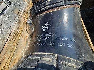 Обводы для соединения труб: Предлагаются металлические отводы для труб с диаметром от73 до 1420.и — 15