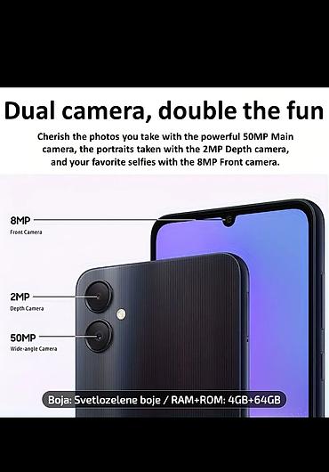 halo masaze: Samsung A05 odlican porucuje se ceka se 10-tak dana. Obavezna uplata — 5