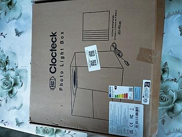 Фото и видеокамеры: Фотобокс ClocTeck Photo Light Box 40×40 см - Портативная световая — 2