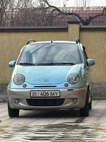 Daewoo: Daewoo Matiz: 2004 г., Механика, Бензин, Хэтчбэк — 10