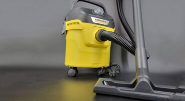 dreame h12 pro бишкек: Пылесос, Karcher brand, Building Vacuum cleaner, Dry cleaning type, Wet cleaning type, Container, Bag