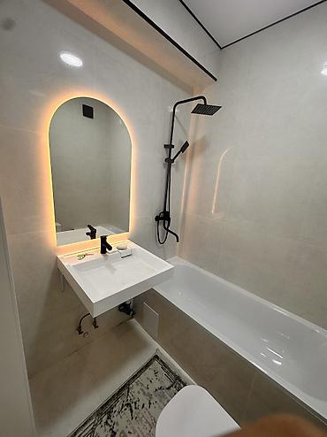 emark residence: 1 комната, 42 м², ул. Горького / Алматинка Элитка, 7 этаж, Свежий ремонт — 8