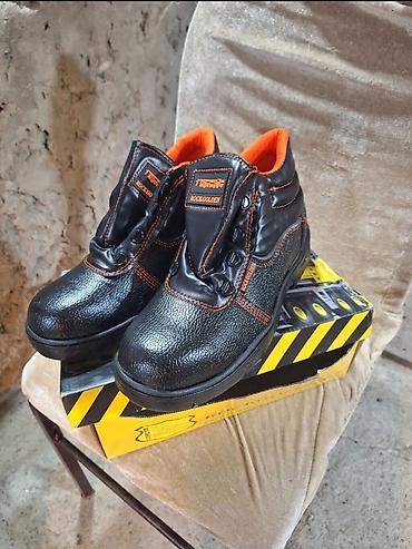 qış botinkaları: Rock Golden təhlükəsizlik ayaqqabısı - Model: Rock Golden Safety Shoe — 4